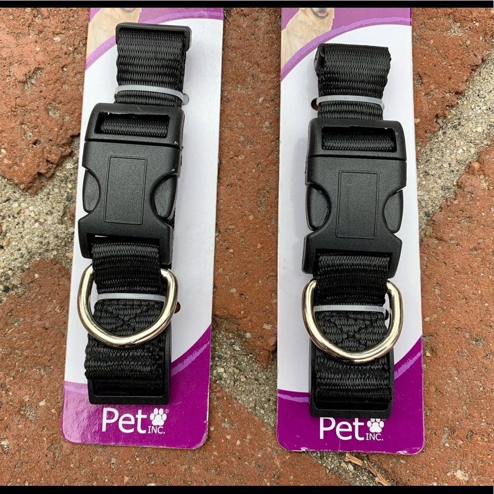 Two dog collars - Picture 2 of 3